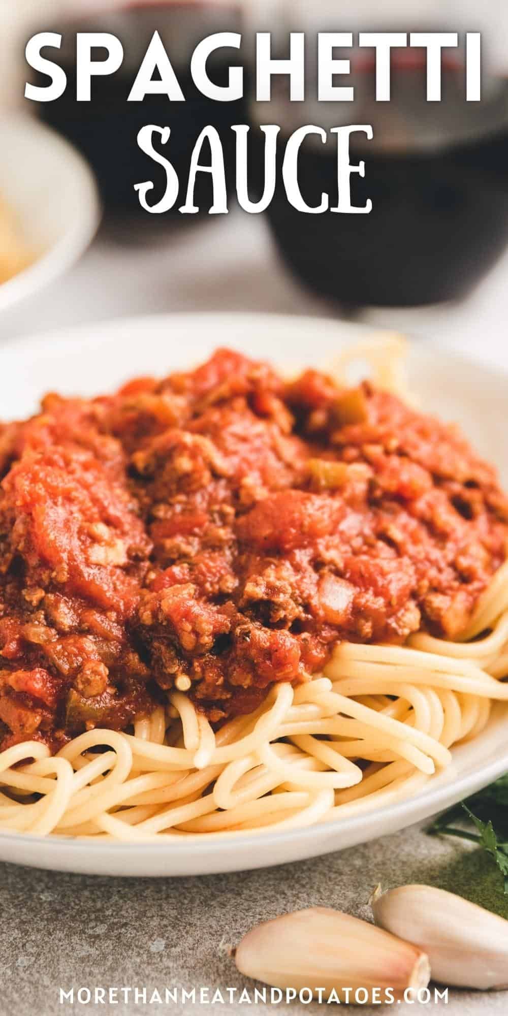 Spaghetti Sauce With Beef Broth