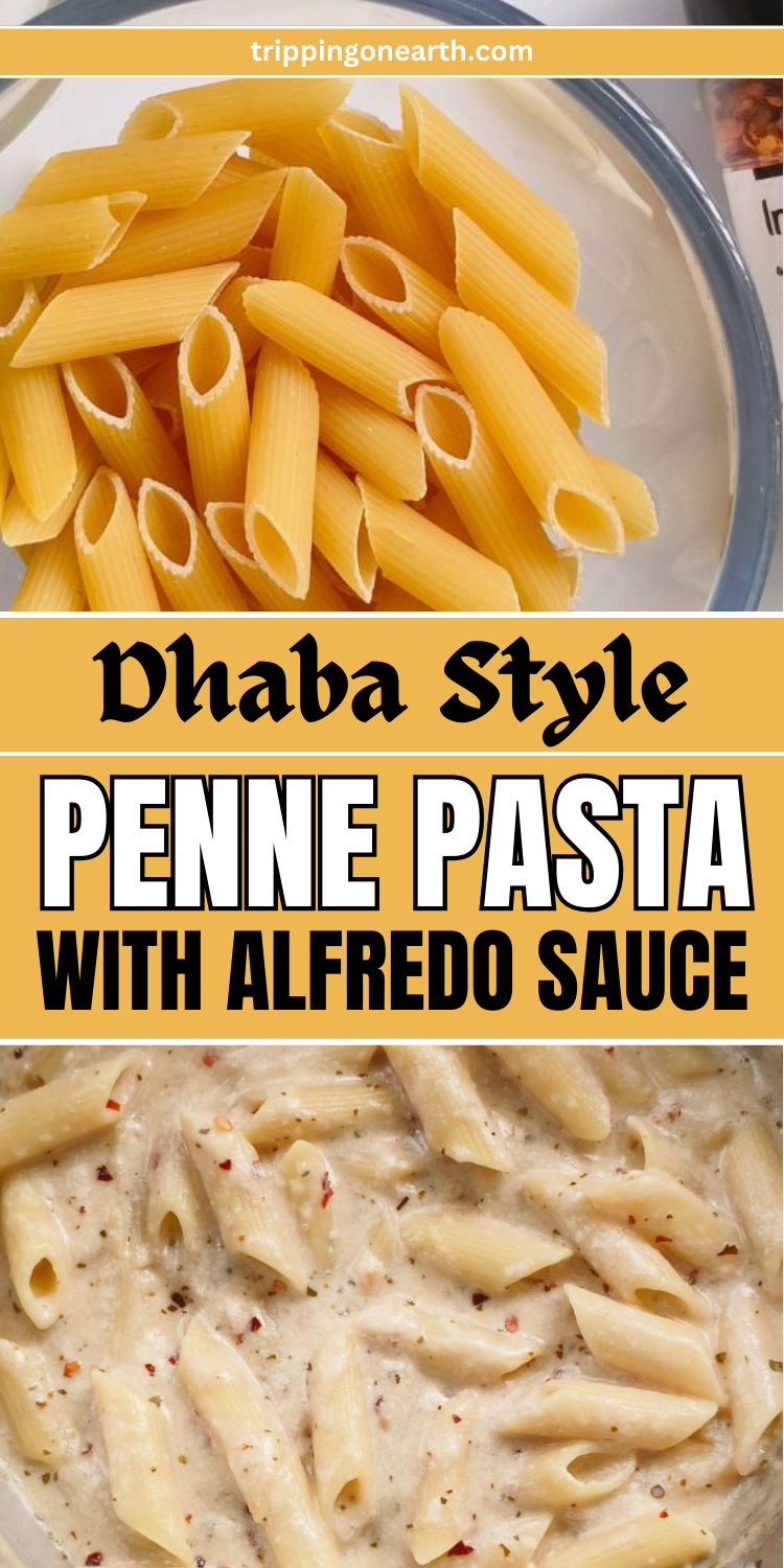 Restaurant-Style Penne Alfredo at Home
