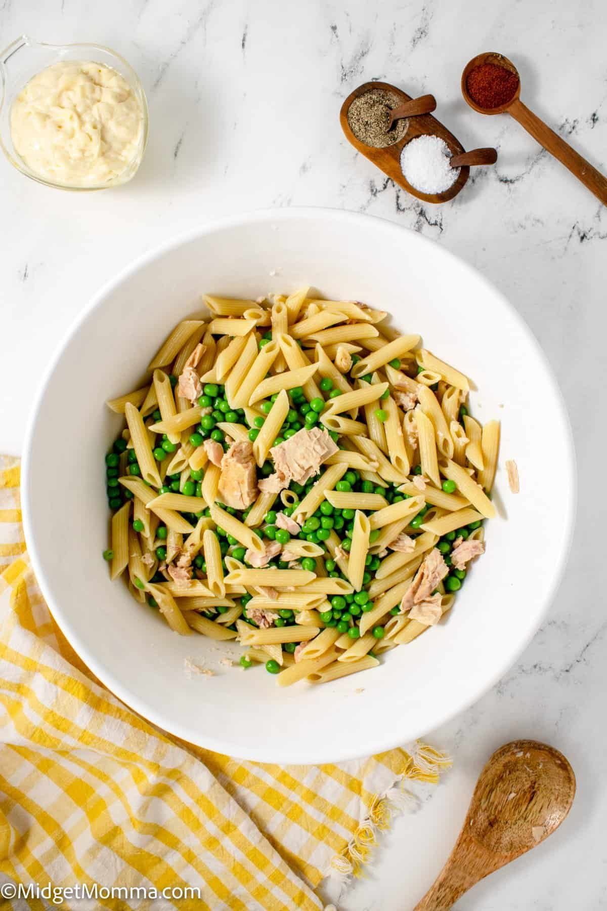 Creamy Tuna Pasta Salad Recipe