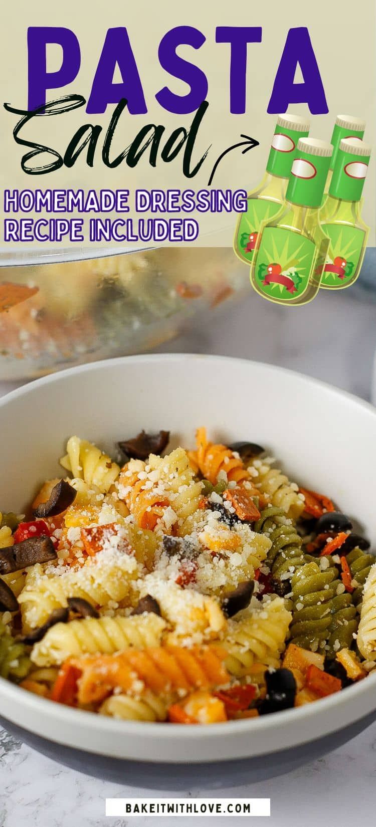 Pasta Salad With Italian Dressing: An Easy Side Dish For Any Occasion!