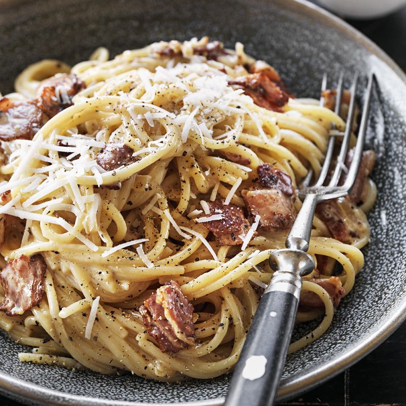 Pasta carbonara - Godaste recept! - Coop