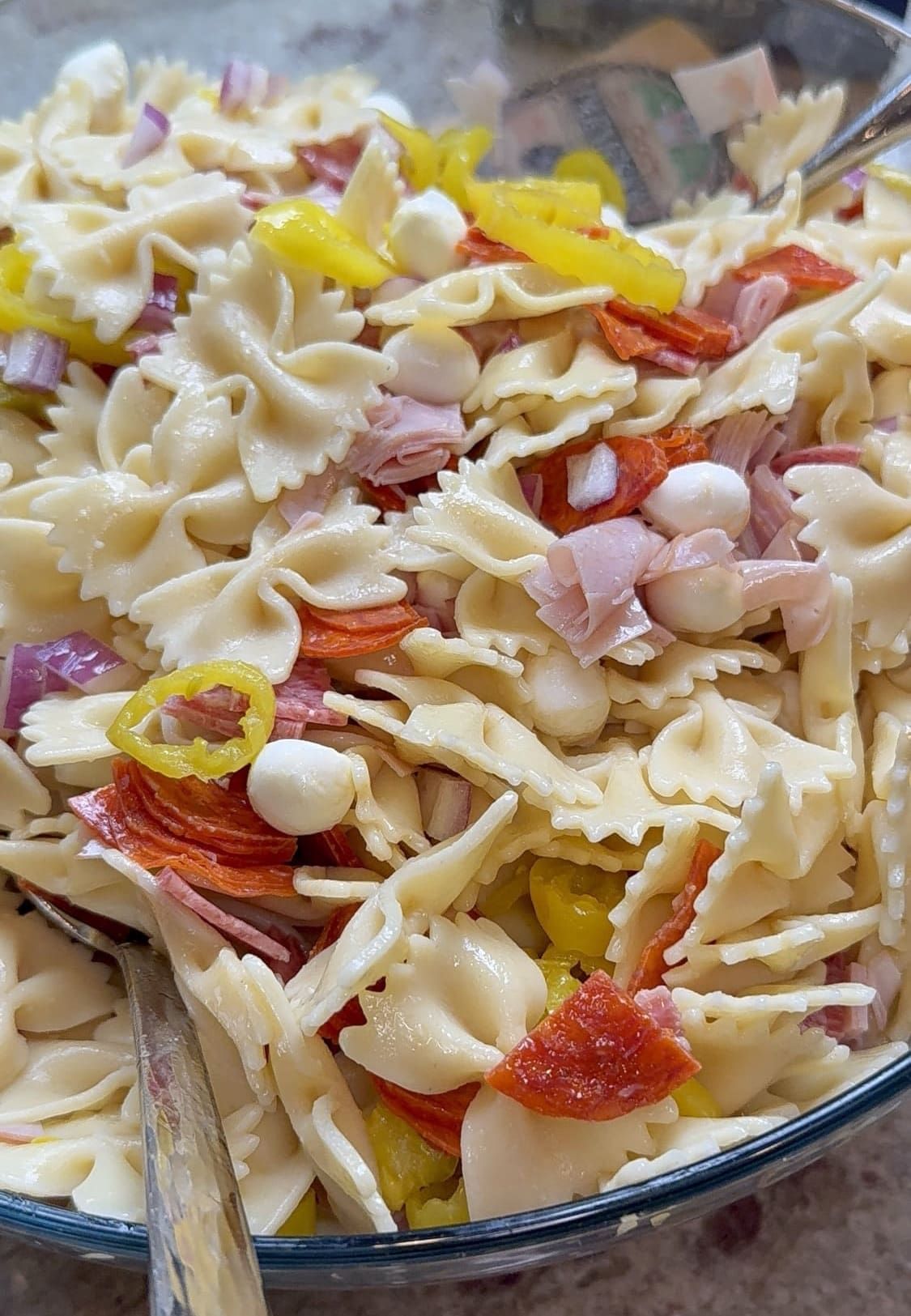 ITALIAN COMBO PASTA SALAD
