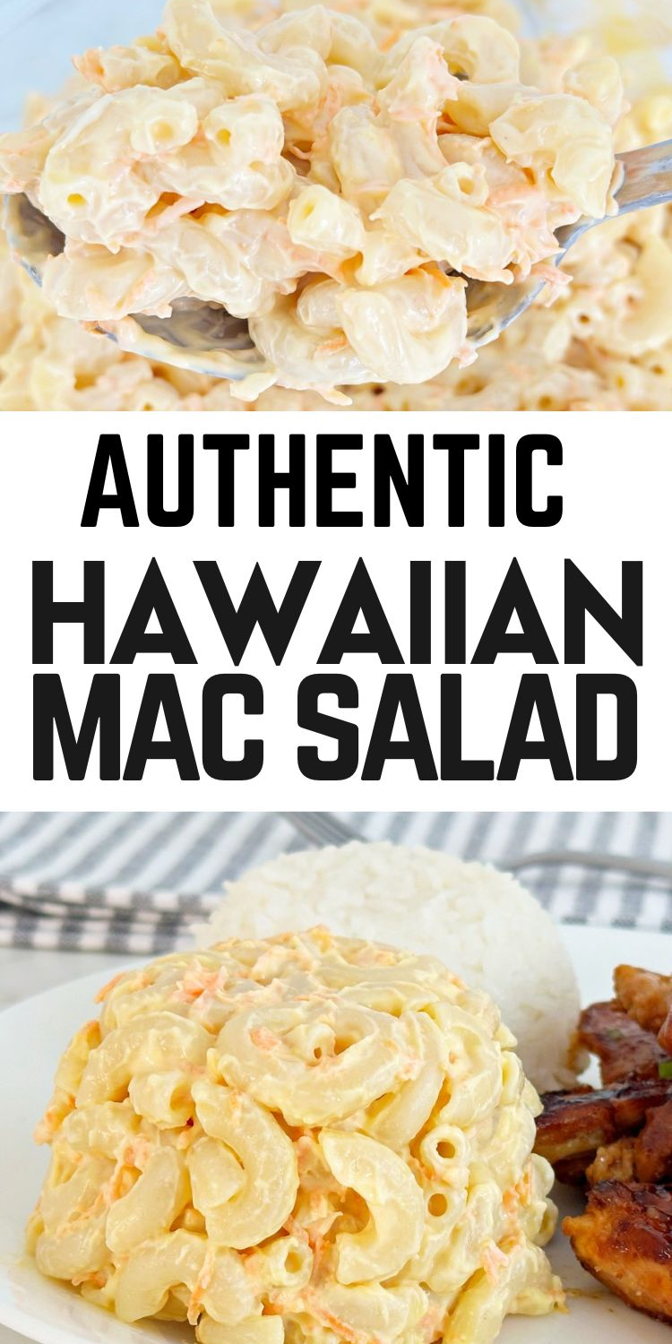 Authentic Hawaiian Mac Salad