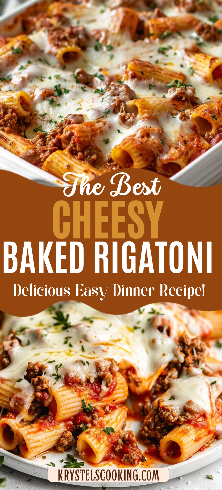 Oven Baked Rigatoni Recipe