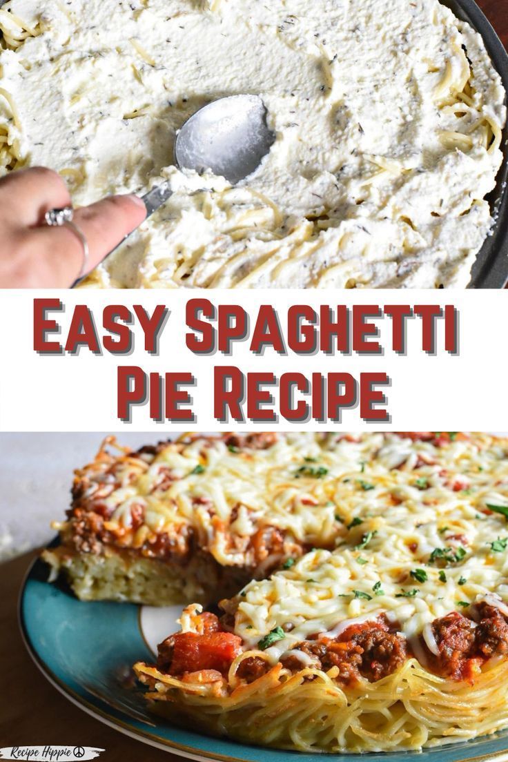 Spaghetti Pie With Ricotta Recipe