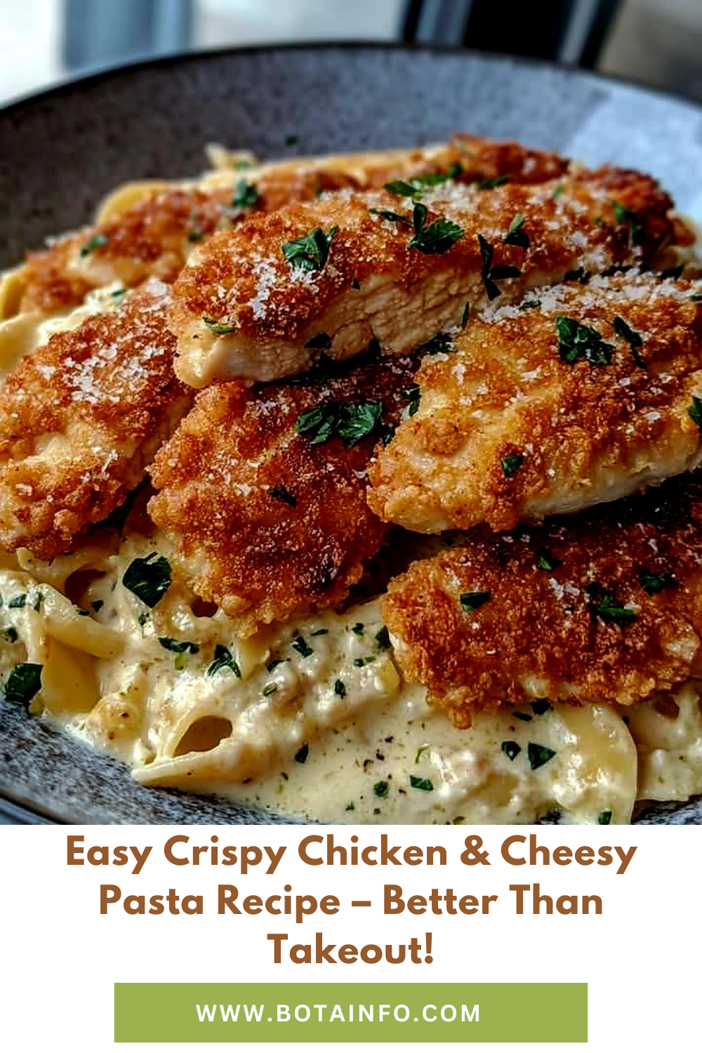 Easy Crispy Chicken & Cheesy Pasta Recipe – Better Than Takeout!
