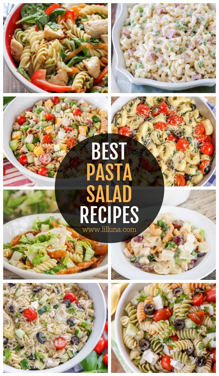 Pasta Salads