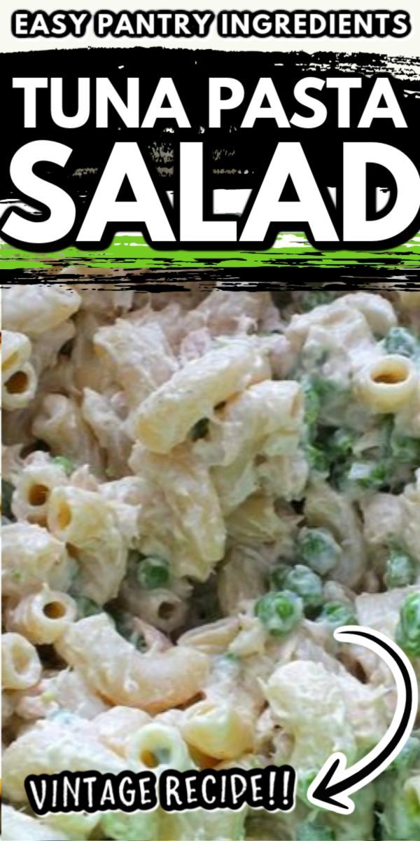 TUNA PASTA SALAD