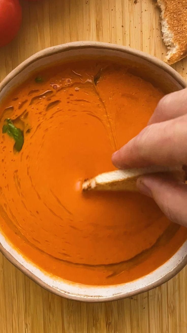 Roasted Tomato Soup
