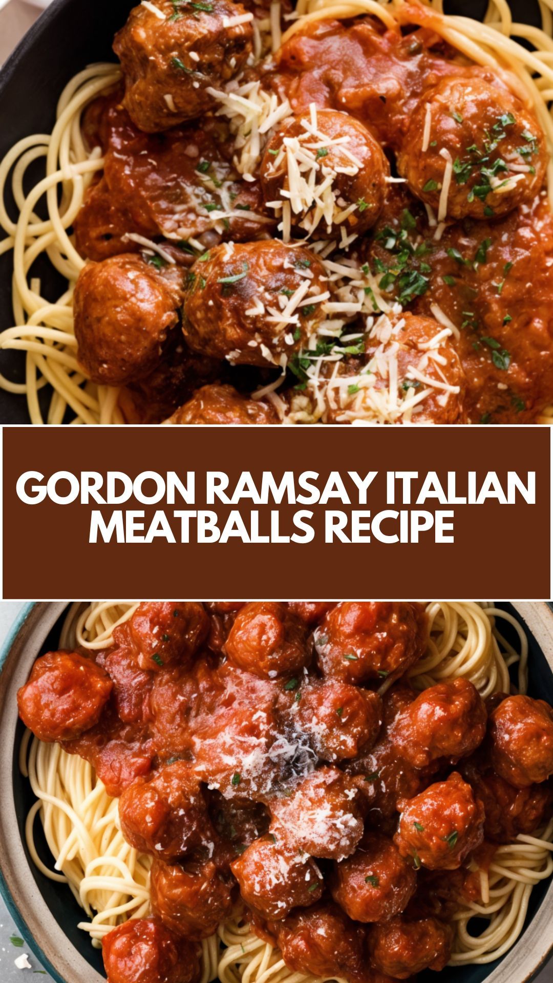 Gordon Ramsay Italian Meatballs Recipe