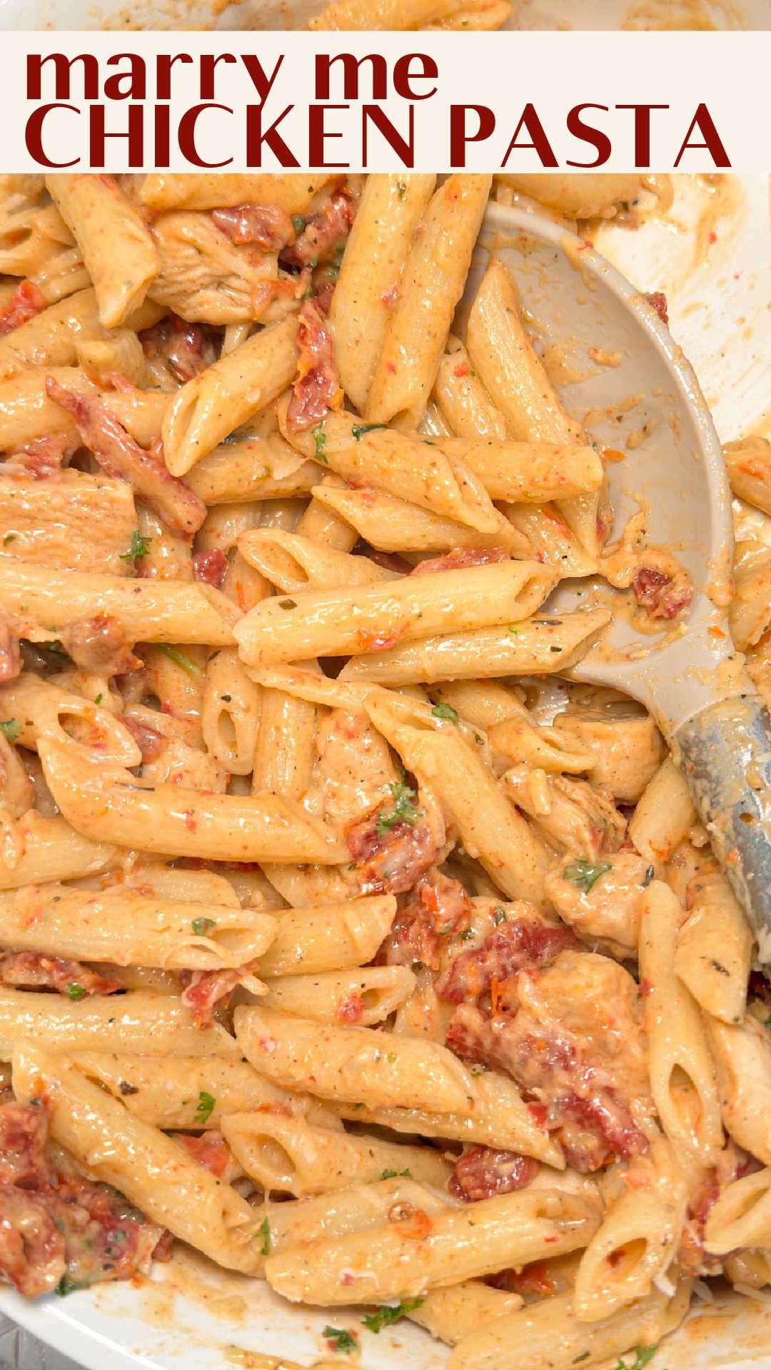 Marry Me Chicken Pasta