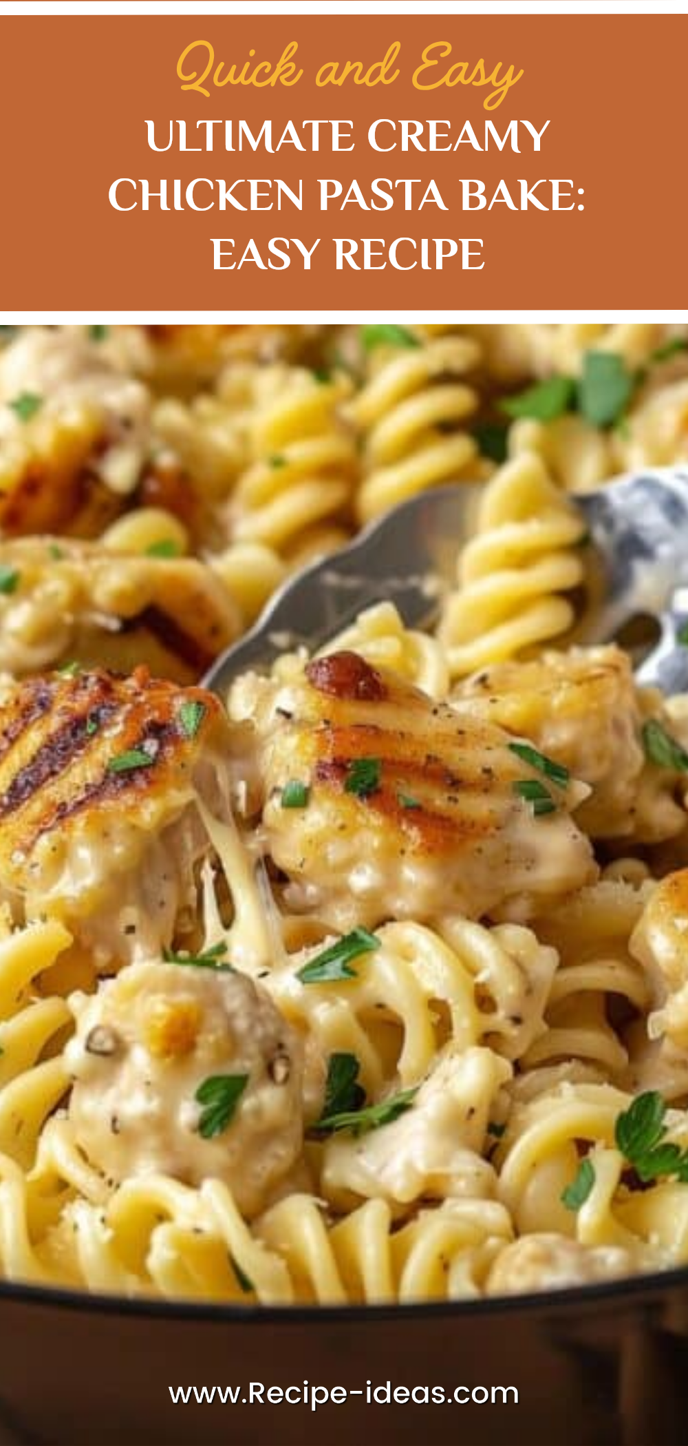 Ultimate Creamy Chicken Pasta Bake: Easy Recipe
