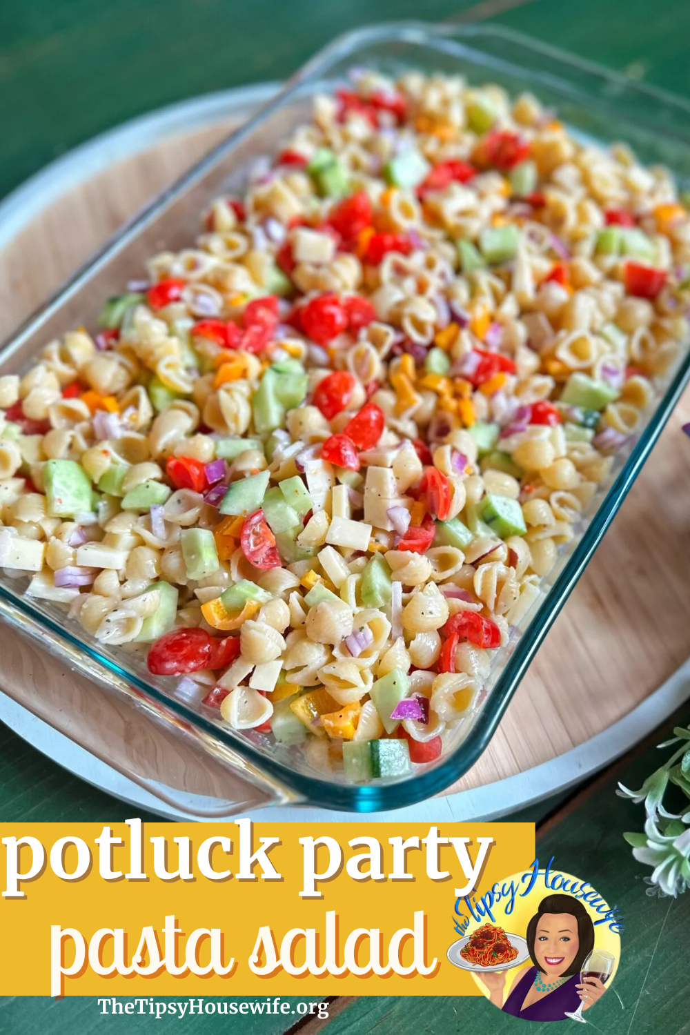 Potluck Party Pasta Salad