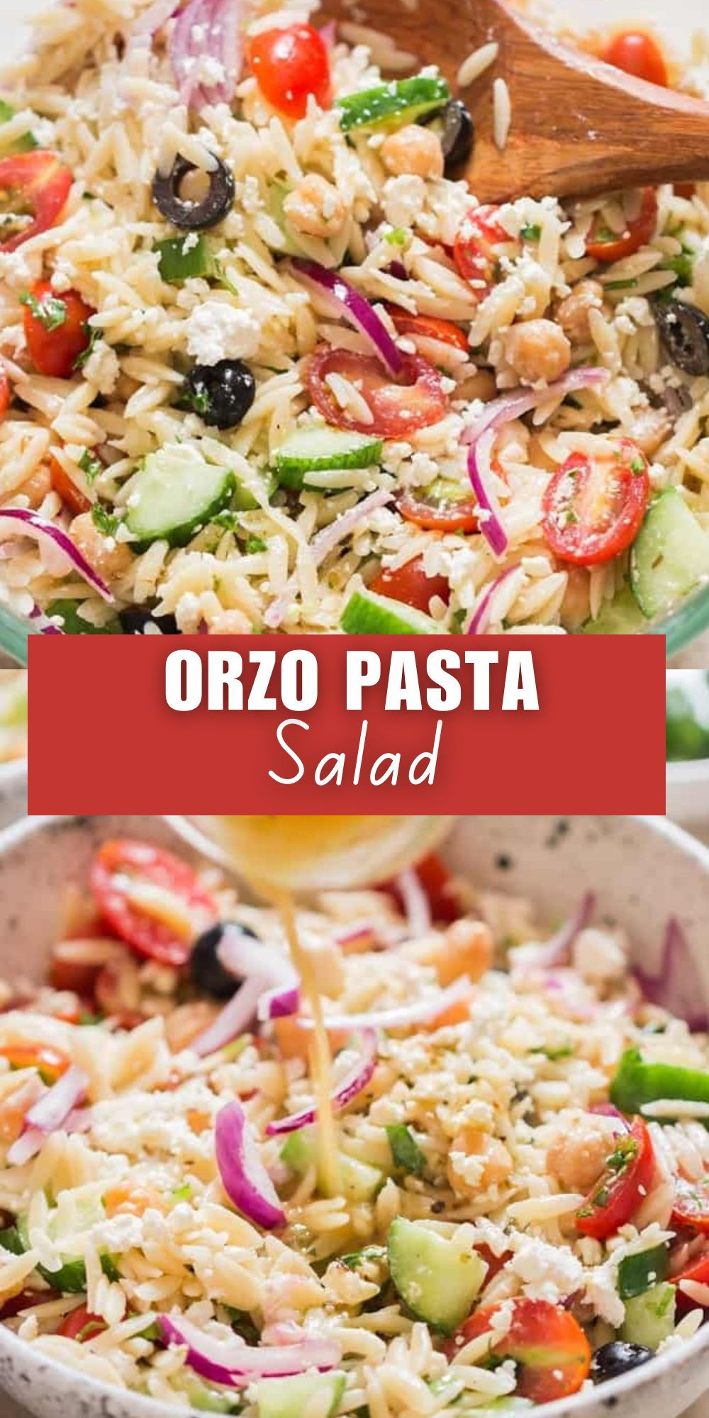 Orzo Pasta Salad