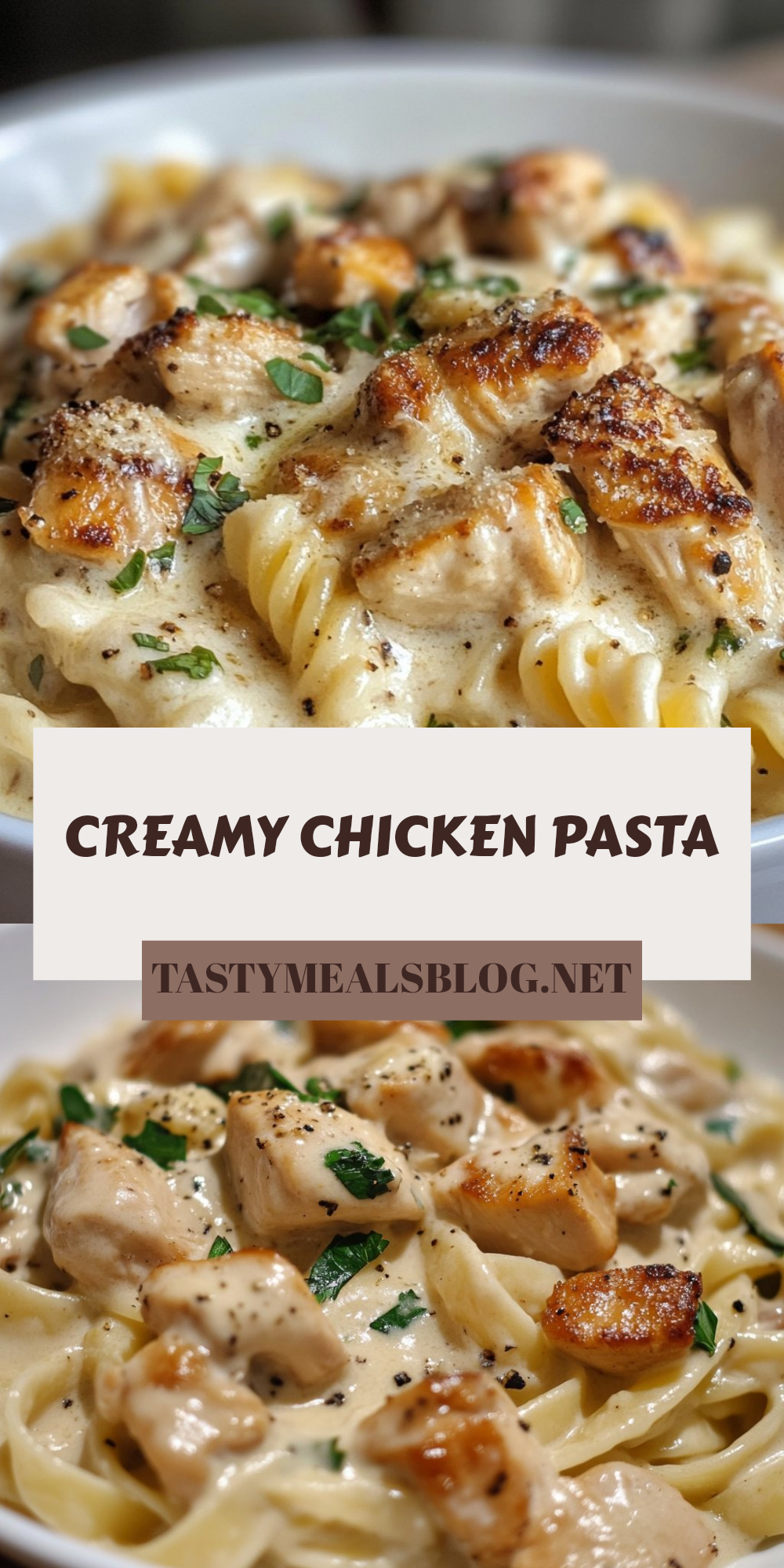 Creamy Chicken Pasta Recipe Delicious and Homemade