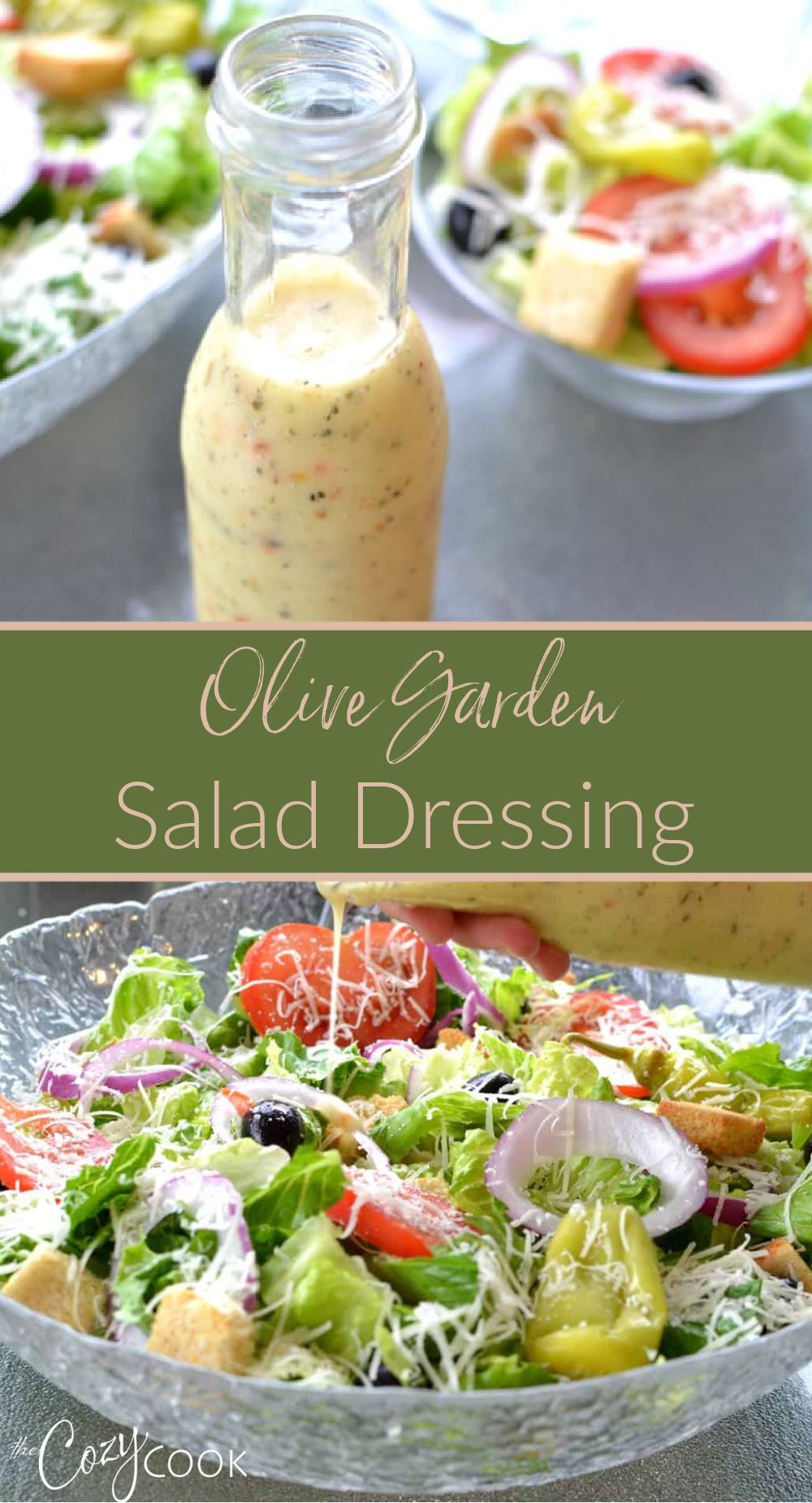 Olive Garden Salad Dressing