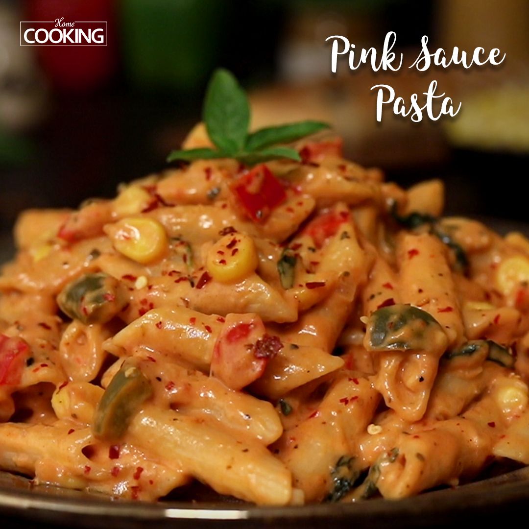 Pink Sauce Pasta | Creamy Pasta Recipe | Penne Pasta Recipes | Dinner Recipes | Pasta Recipe at Home | cheese, Zea mays Saccharata Group, pasta, milk | Pink Sauce Pasta | Creamy Pasta Recipe | Penne Pasta Recipes | Dinner Recipes | Pasta Recipe at Home #pinksaucepasta #creamypasta #pastarecipes... | By Home cooking | Facebook