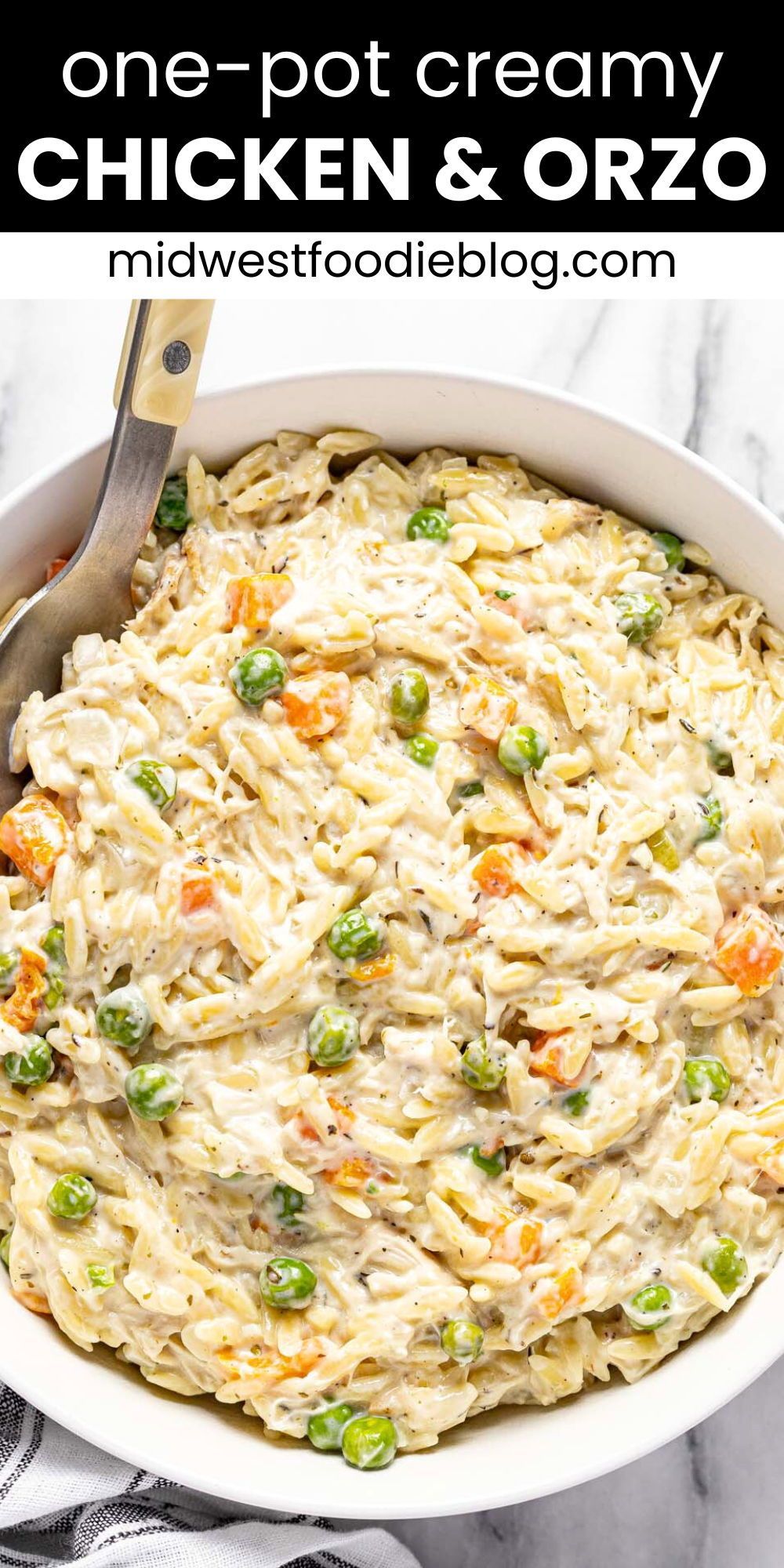 One-Pot Chicken and Orzo