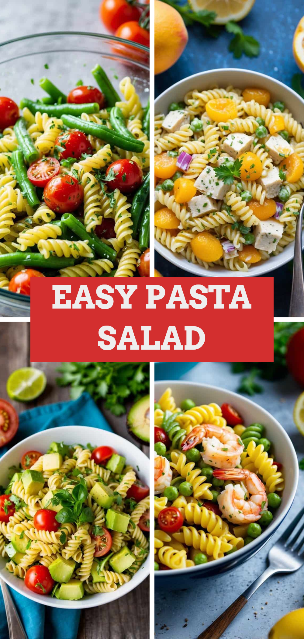 Pasta Salad (Easy Recipes!)