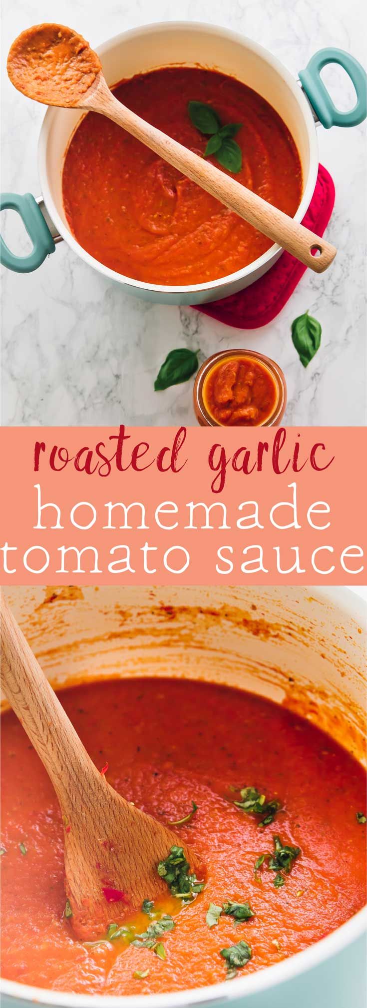 Homemade Tomato Sauce - Meal Prep & Freezer-Friendly Recipe!
