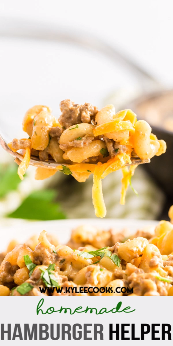 Homemade Hamburger Helper