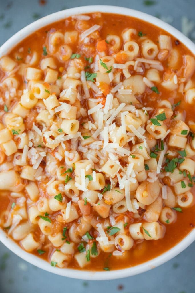 Pasta Fagioli