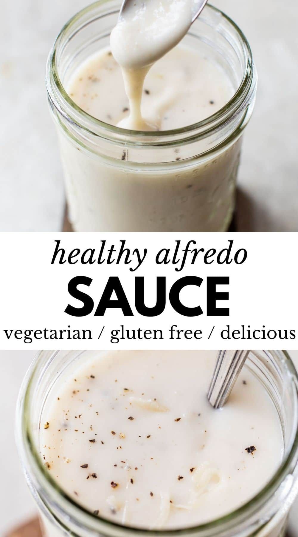Healthy Alfredo Sauce