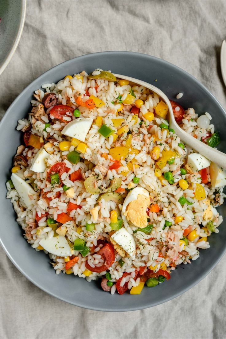 Tuna Rice Salad
