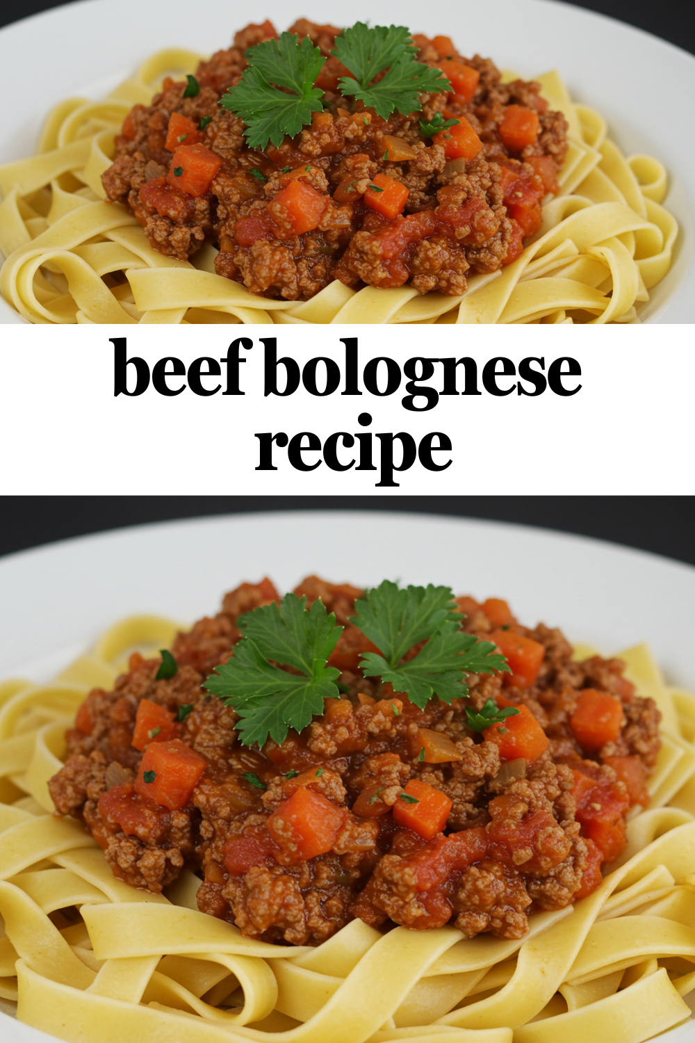beef bolognese recipe