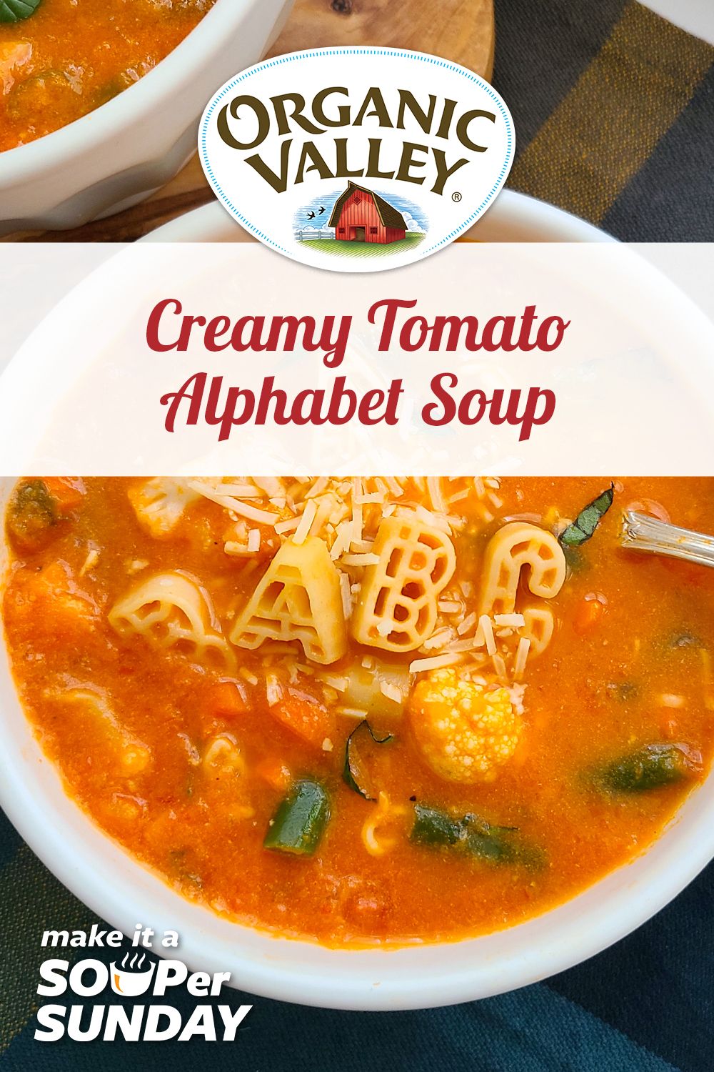 Homemade Alphabet Soup Recipe