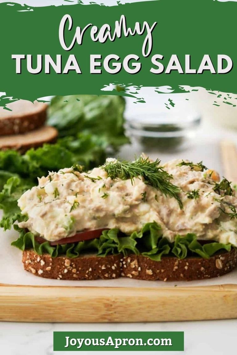 Tuna Egg Salad