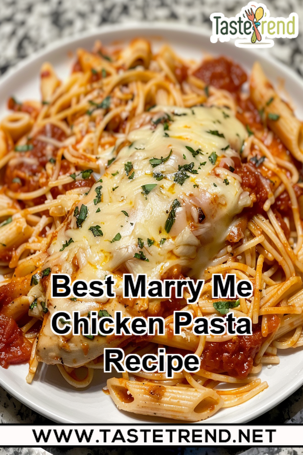 Best Marry Me Chicken Pasta Recipe