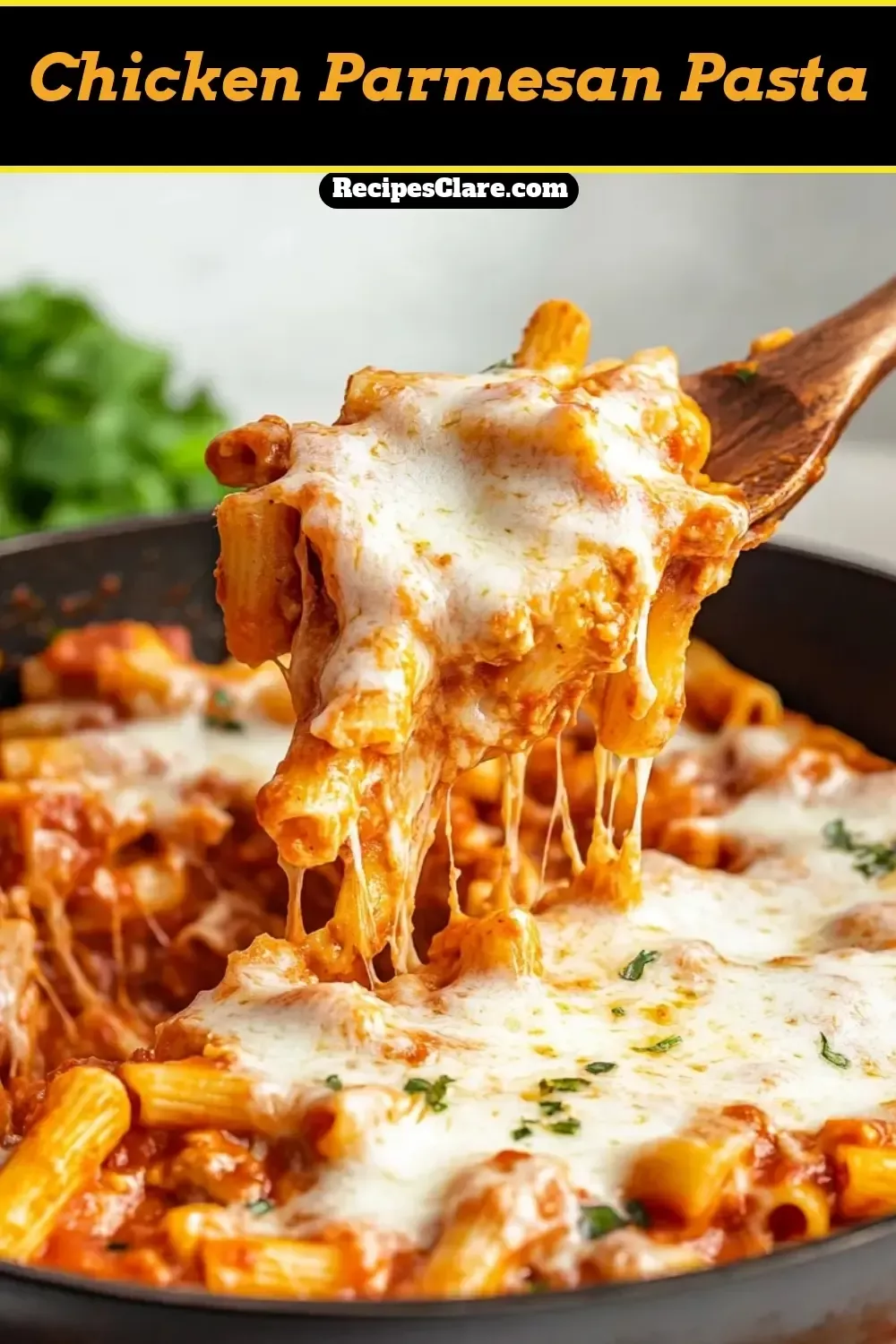 Chicken Parmesan Pasta