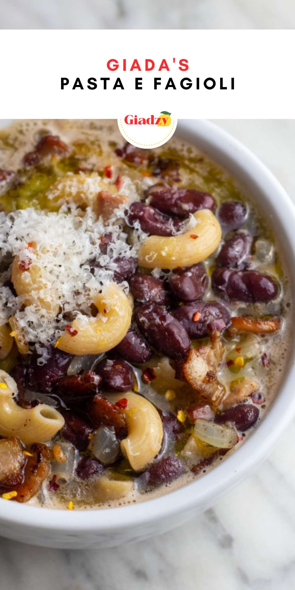 Giada's Pasta e Fagioli