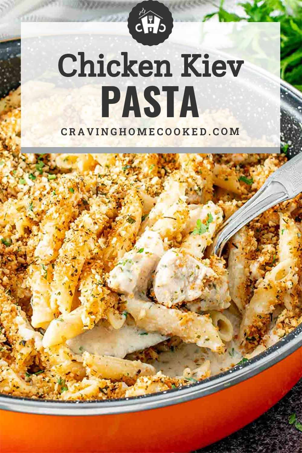Chicken Kiev Pasta