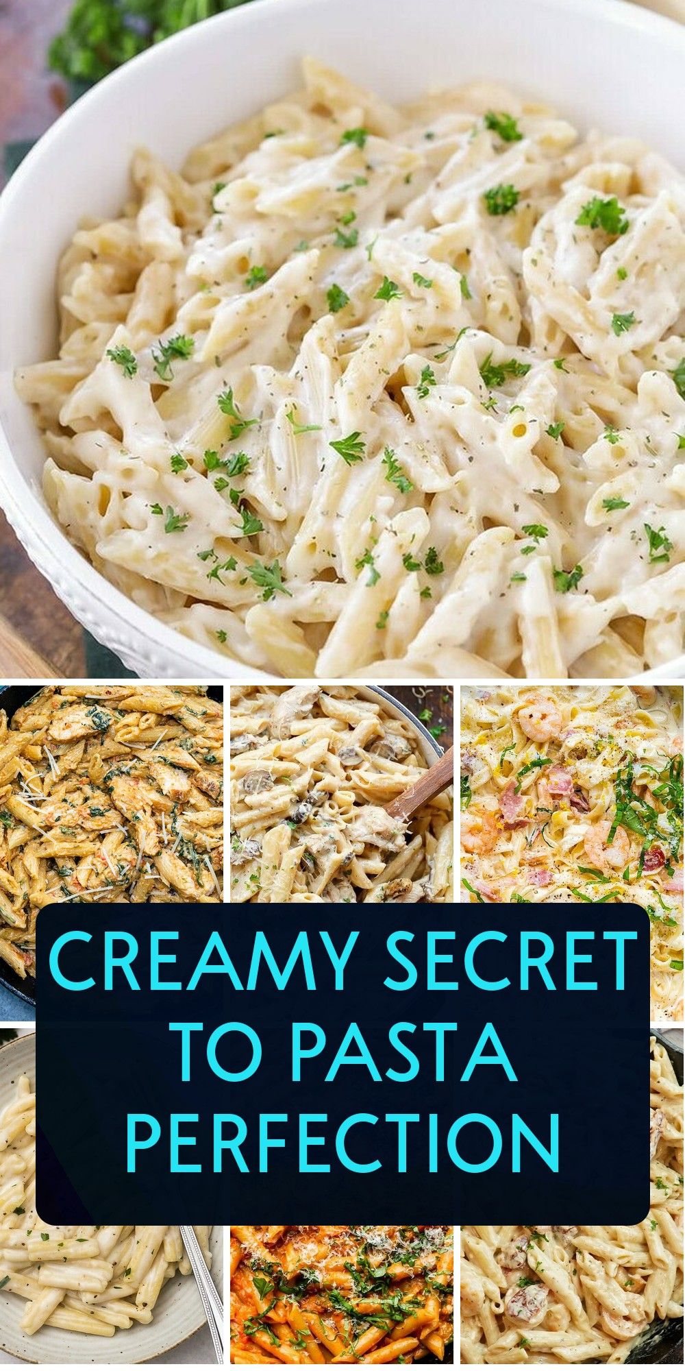 30 Rich and Creamy Pasta Recipes (Delicious & Filling)