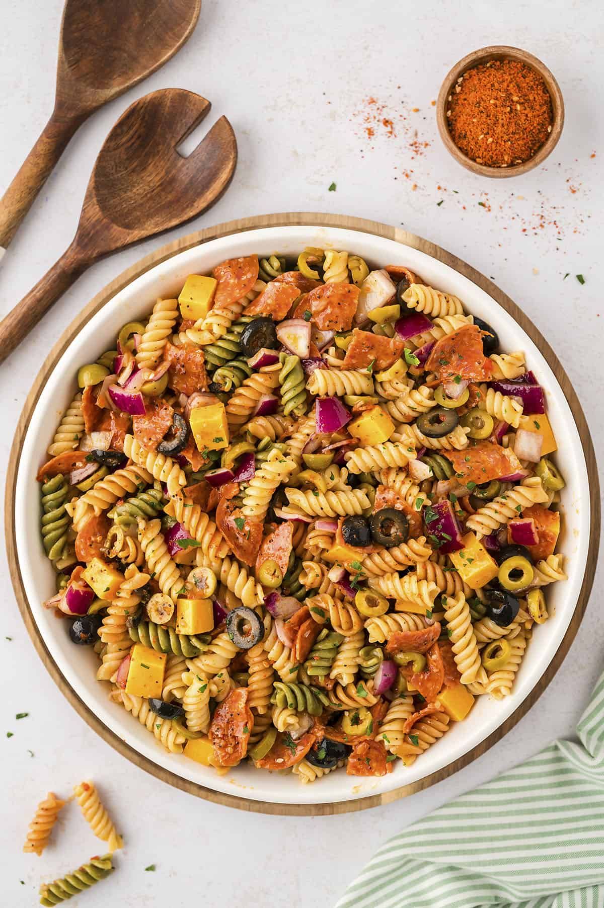 Cold Pasta Salad