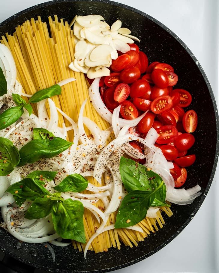 I Tried Martha Stewart’s One-Pan Pasta and It's Worth the Hype