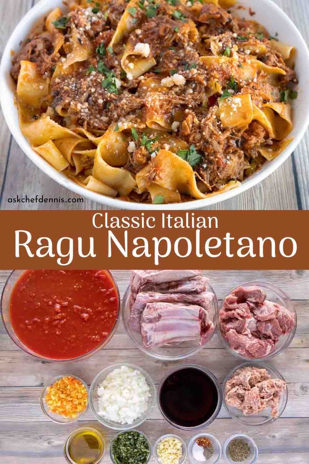 How to Make Ragu Napoletano
