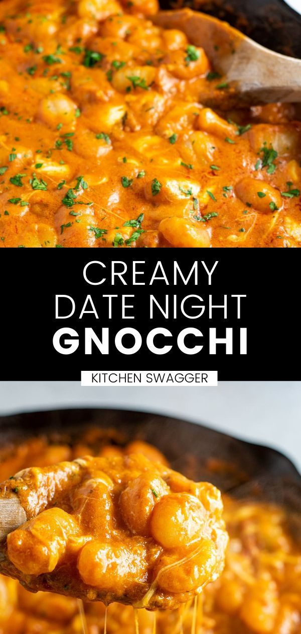 Creamy Date Night Gnocchi