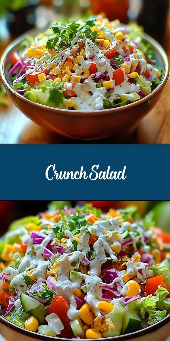Crunch Salad – Beth's Quick Bites