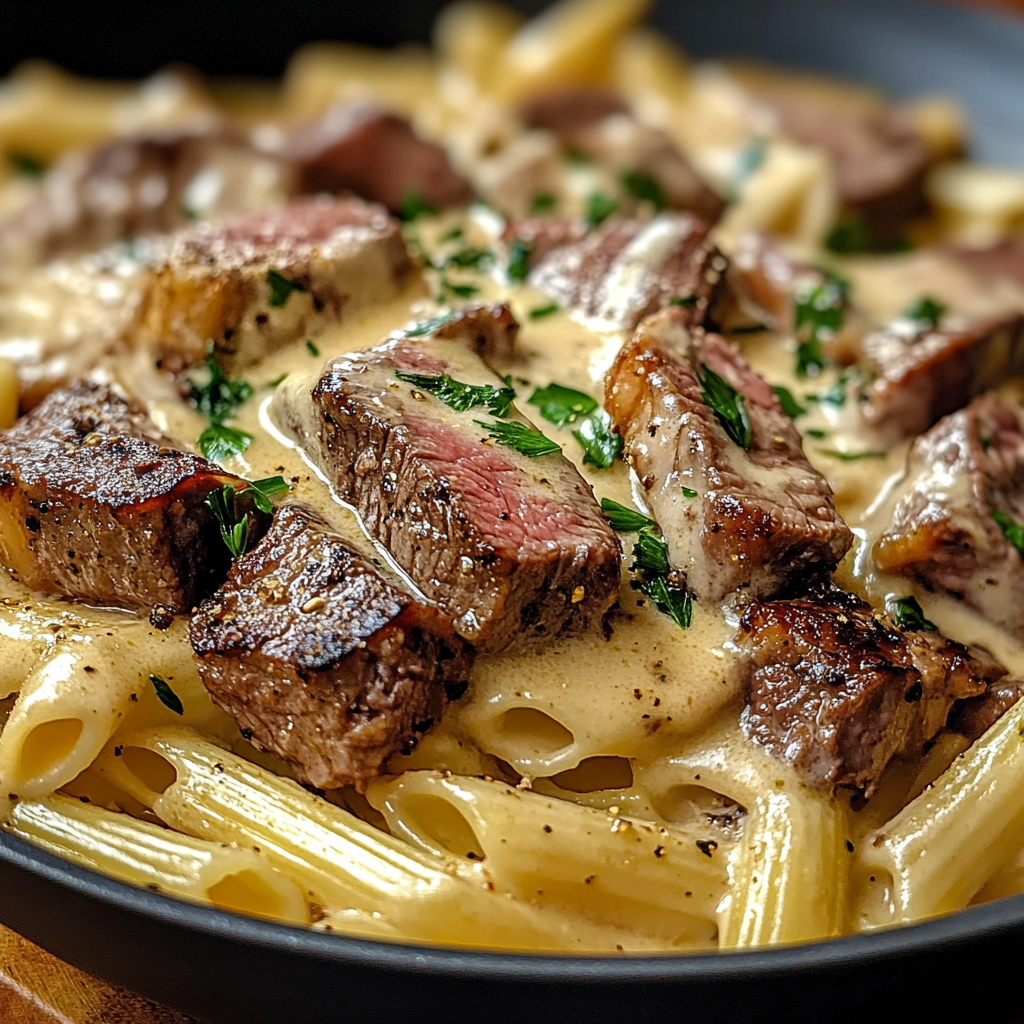 Best Creamy Steak and Pasta Dinner – Rich, Flavorful, and Easy to Make - My WordPress