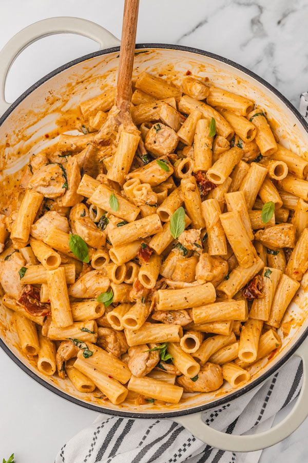Easy Marry Me Chicken Pasta