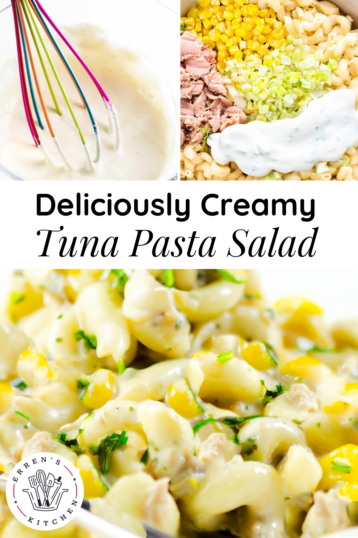 Tuna Pasta Salad | Perfect Summer Recipe
