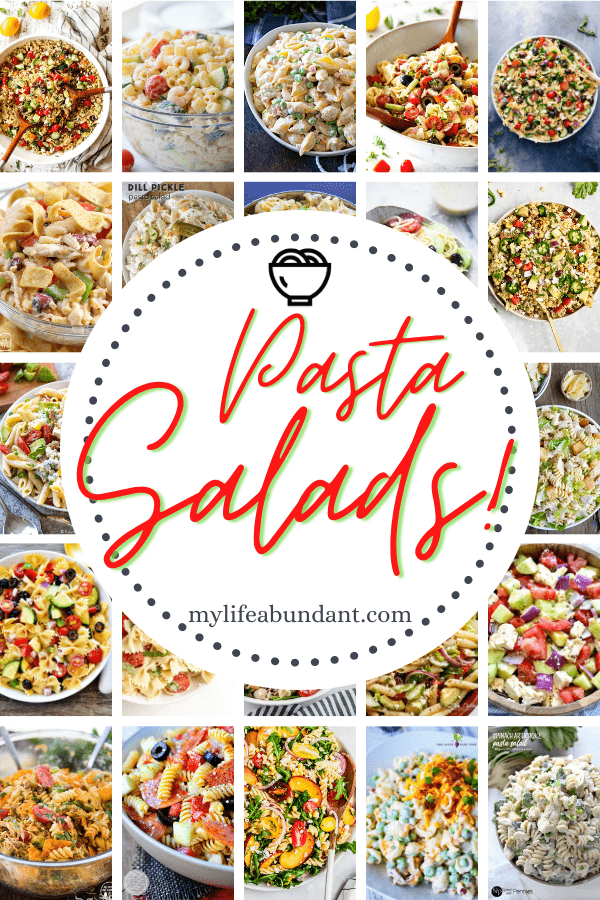 Summer Pasta Salads
