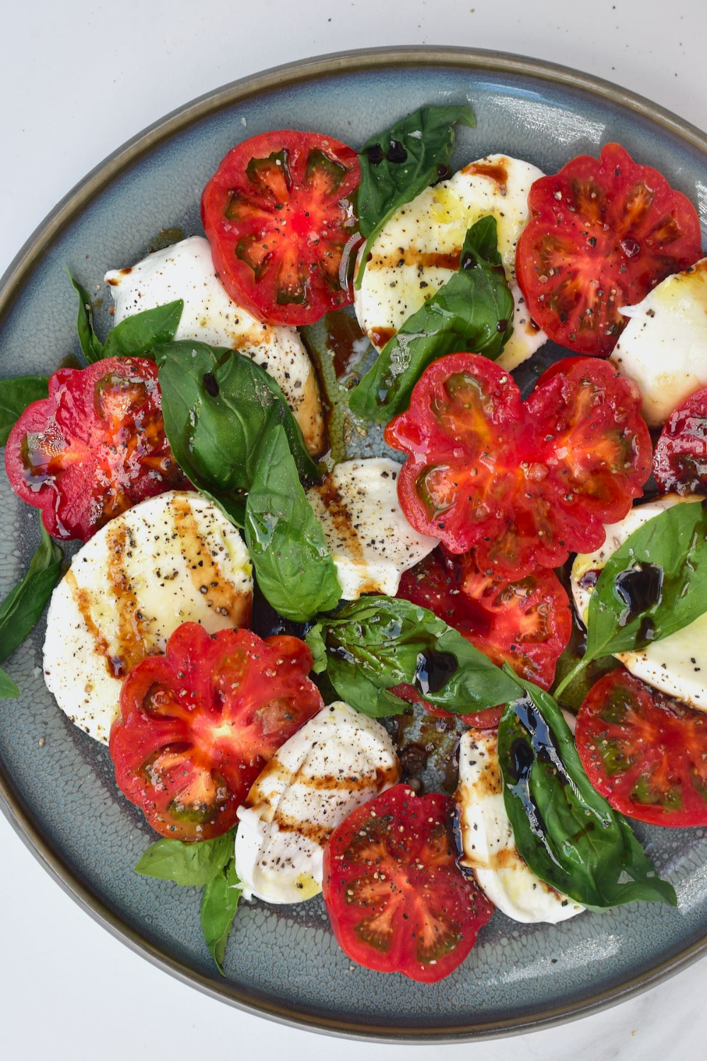Tomato Mozzarella Salad (Caprese)