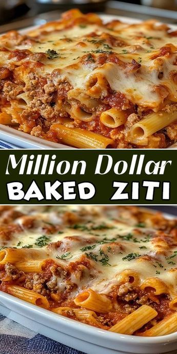 Million Dollar Baked Ziti