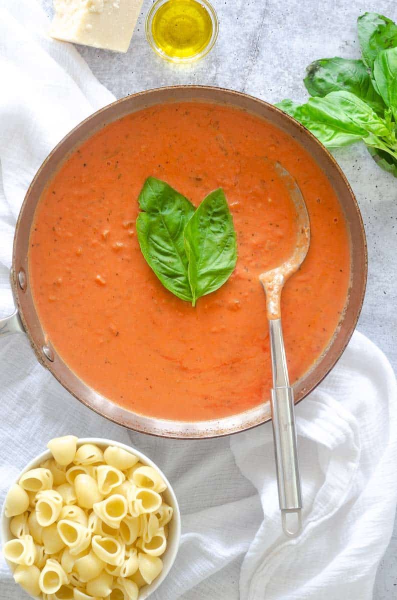 Easy Rose Sauce Recipe (20 Minutes!) | Worn Slap Out
