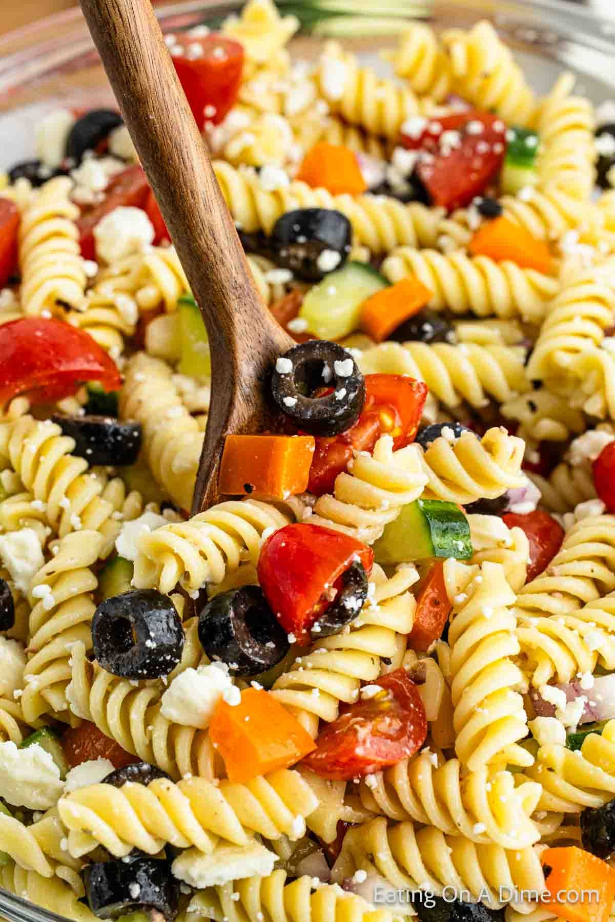 Greek Pasta Salad