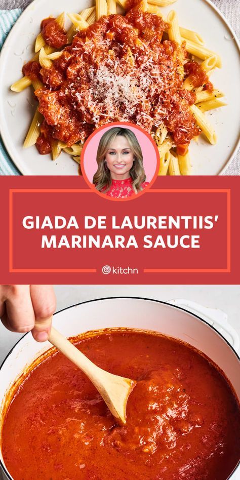 Giada’s Marinara Sauce Has an Unusual (but Effective) Hidden Ingredient
